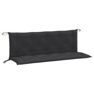 Almofadões banco jardim 2pcs 150x50x7cm mesclado tecido H