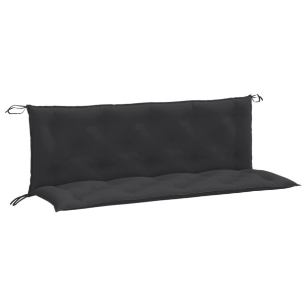 Almofadões banco jardim 2pcs 150x50x7cm mesclado tecido M 2