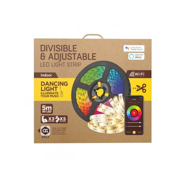 Tira led Muvit IO  MIOLST002 WiFi color rgb+cct M 2