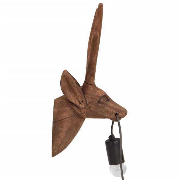 Lâmpada de parede com forma animal 25 W E27 28x20x40 cm M 4