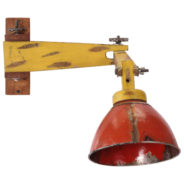 Candeeiro de parede 25 W E27 multicolorido M 3