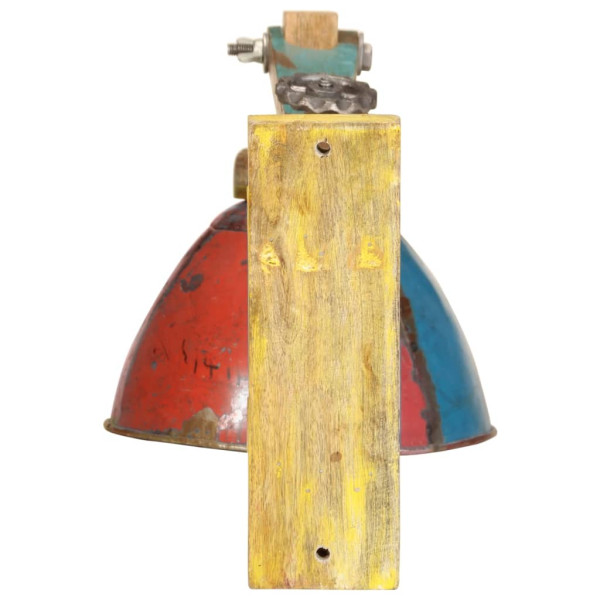 Candeeiro de parede 25 W E27 multicolorido M 5