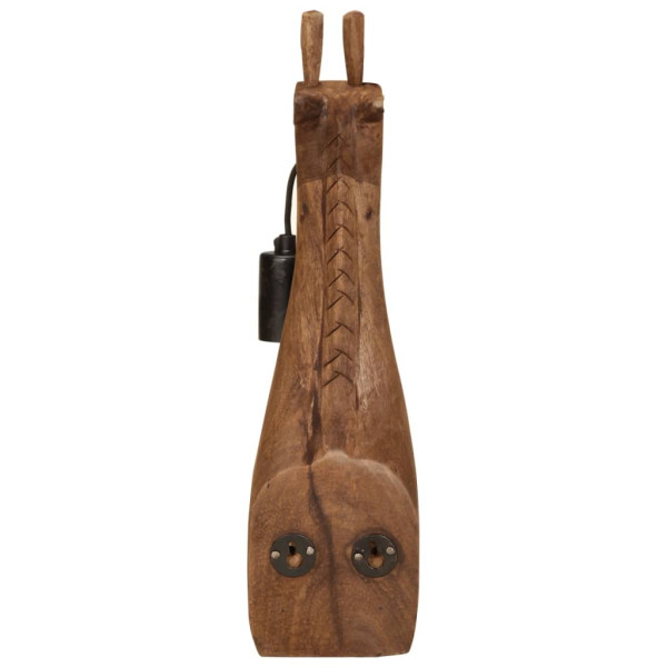 Lâmpada de parede com forma animal 25 W E27 12x12x42 cm M 5