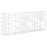 Cesta de muro de gaviones acero galvanizado 85x30x200 cm 2