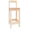 Set de bar 5 piezas madera maciza de pino 4