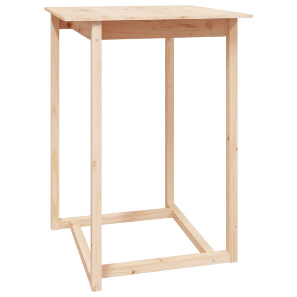 Set de bar 5 piezas madera maciza de pino M 5