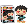Funko pop animação força de fogo shinra com fogo 56159 1