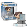 Funko pop deluxe star wars princesa leia en la batalla de la base en echo 45901 1