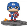 Funko pop deluxe marvel los vengadores avengers capitan america assemble 45076 1