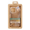 Funda muvit recycletek para apple iphone 13 pro antibacterias transparente 1