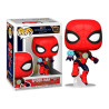 Funko pop marvel spiderman no way home spider - man traje integrado 56829 1