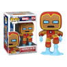 Funko pop marvel navidad galleta jengibre iron man 50658 1