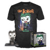 Funko pop dc comics dc jim lee joker + t-shirt ut - 56648 1