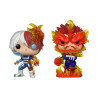 Pack 2 funkos funko pop my hero academia endeavor & todoroki 64993 1