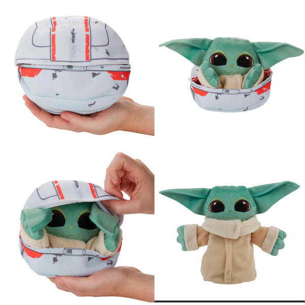 Peluche hasbro star wars the mandalorian the child baby yoda M 3