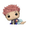 Funko pop jujutsu kaisen itadori com exclusiva boneca tsukamoto 1