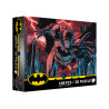 Quebra-cabeça 100 efeito 3d batman city dc universo 1