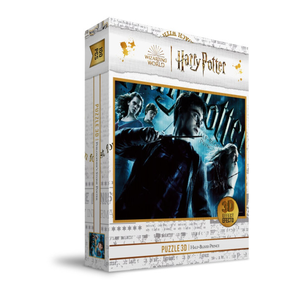 Puzle 100 efecto 3d Harry Potter y el misterio del principe D