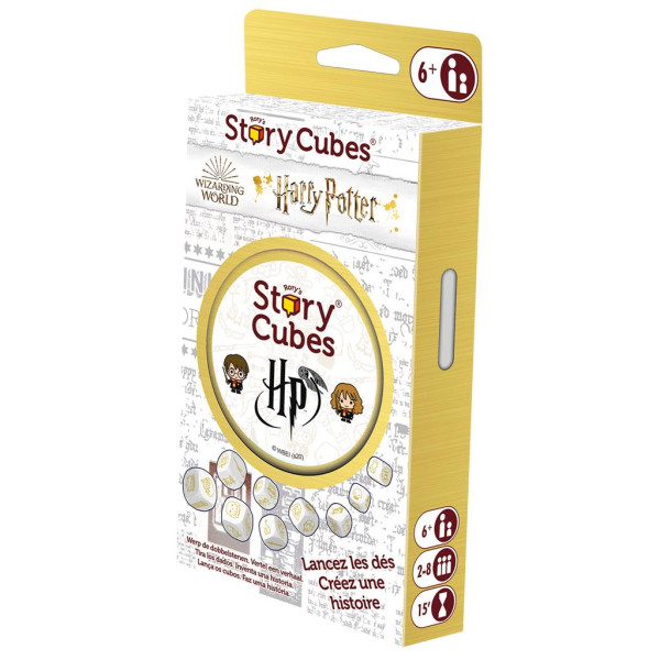 Juego de mesa story cubes harry potter blister eco pegi 8 D