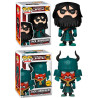 Funko pop animação samurai jack jack com armadura perseguição 49276 1