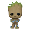 Funko pop marvel guardianes de la galaxia groot with grunds 70652 1