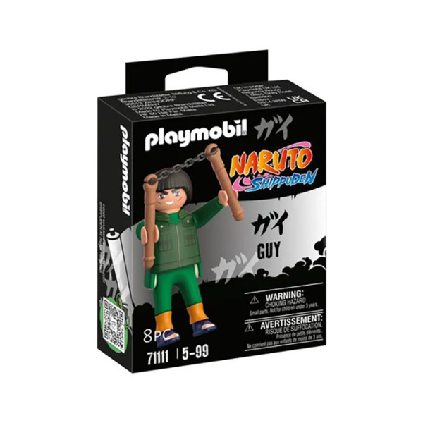 Playmobil naruto guy D