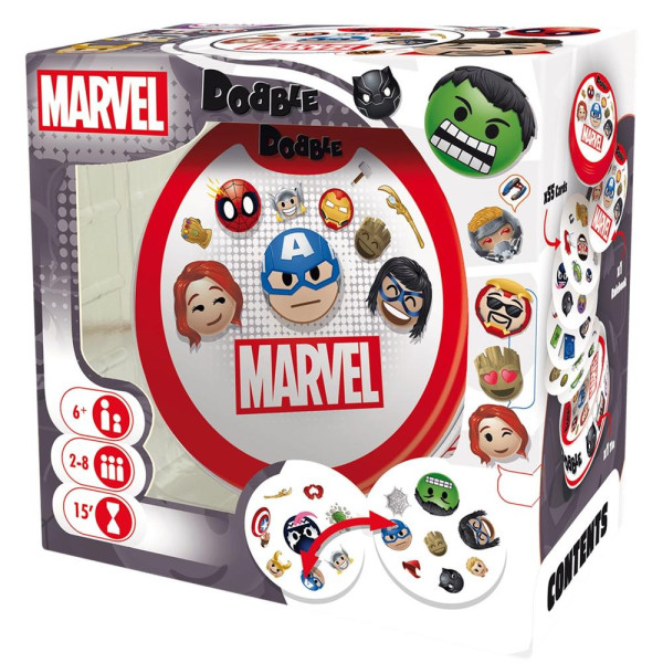 Juego de mesa DOBBLE MARVEL EMOJI D
