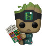 Funko pop maravilhoso guardiões da galáxia groot em pijamas com livro 70651 1