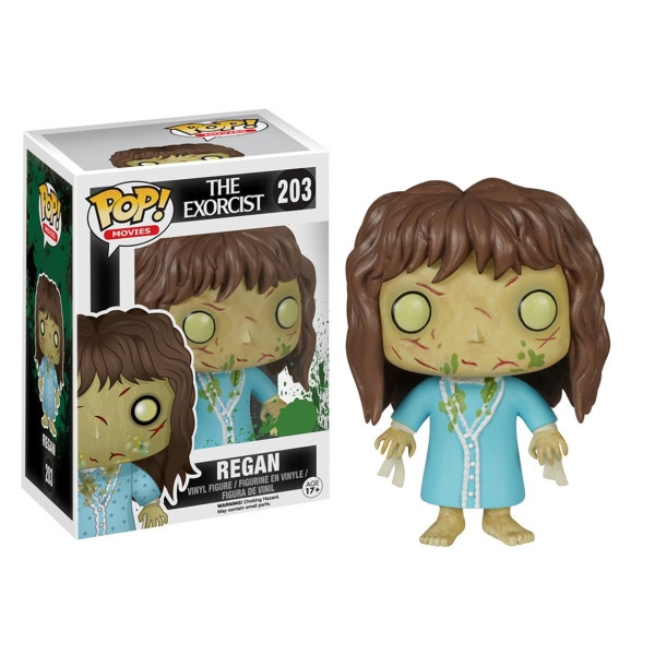 Funko pop cine terror el exorcista regan 6141 D