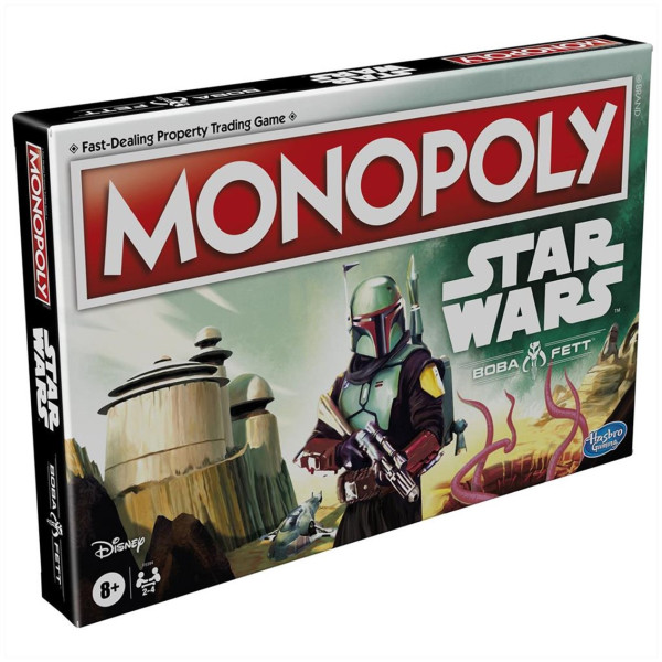 Juego de mesa monopoly BOBA FETT pegi 14 D