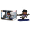 Funko pop super deluxe marvel preto panther wakanda para sempre shuri em sunbird 63947 1