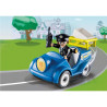 Pato Playmobil de plantão mini carro de polícia 1