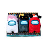 Surtido peluches 6 unidades AMONG US EDICION LIMITADA 1