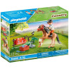 Playmobil coleccionable pony connemara 1