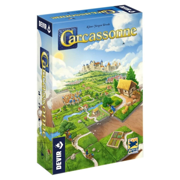 Juego de mesa devir carcassonne pegi 7 D