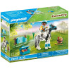 Playmobil coleccionable pony lewitzer 1