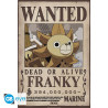 Poster gb eye chibi one piece wanted franky wano 1