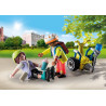 Playmobil starter pack resgate com balance racer 1