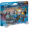 Playmobil conjunto de 3 novos cavaleiros 1