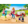 Playmobil starter pack educador com carrinho 1