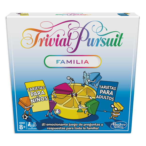 Juego de mesa trivial edición familia pegi 8 D