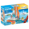 Playmobil family fun catamaran 1