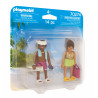 Playmobil férias casal figuras 1