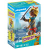 Playmobil Scooby - doo!figura colecionável de samurai 1