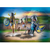 Playmobil novelmore - treinamento para combate 1