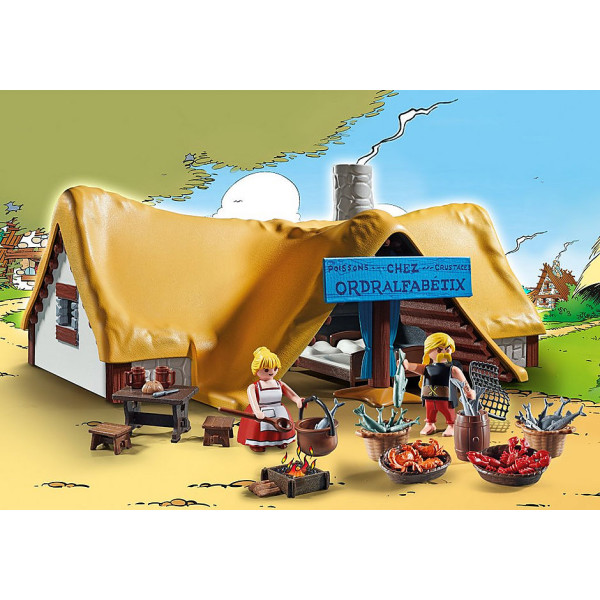 Playmobil asterix: la cabaña de ordenalfabetix M 3