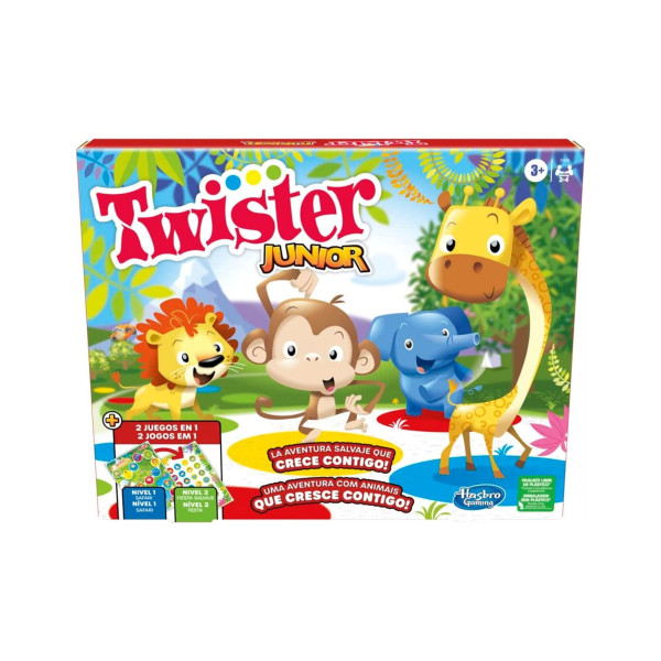 Juego Twister junior -  versión multilingüe pegi 3 M 5