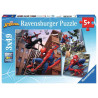 Puzzle ravensburger spiderman 3x49 1