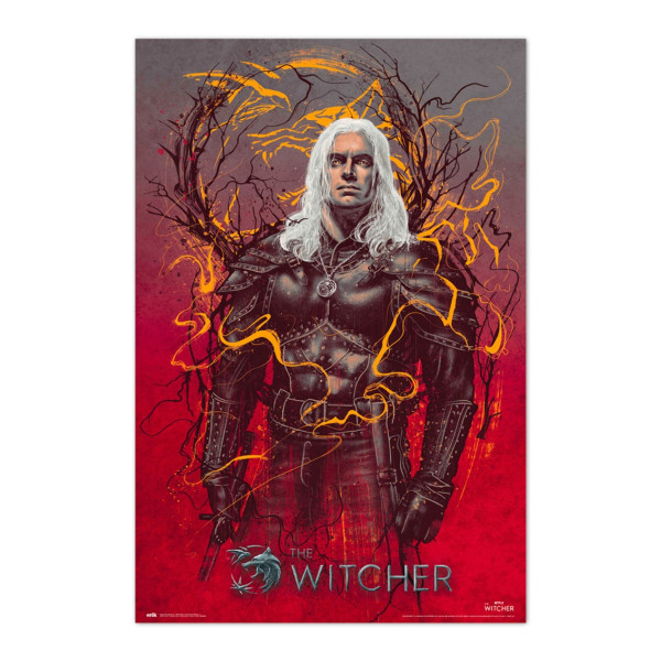 Poster the witcher 2 gerald de rivia D