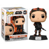 Funko pop estrela guerras o mandalorian fennec shand 54526 1